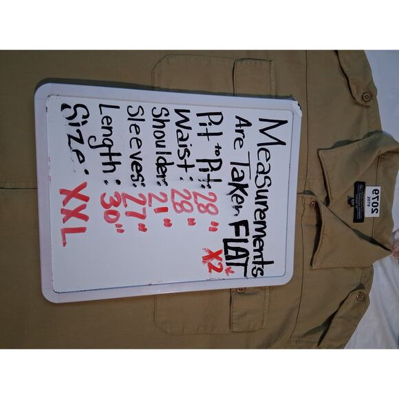 Vintage The J. Peterman Company Mens Size XXL Field Farm Workwear Grunge Shirt - Picture 15 of 15